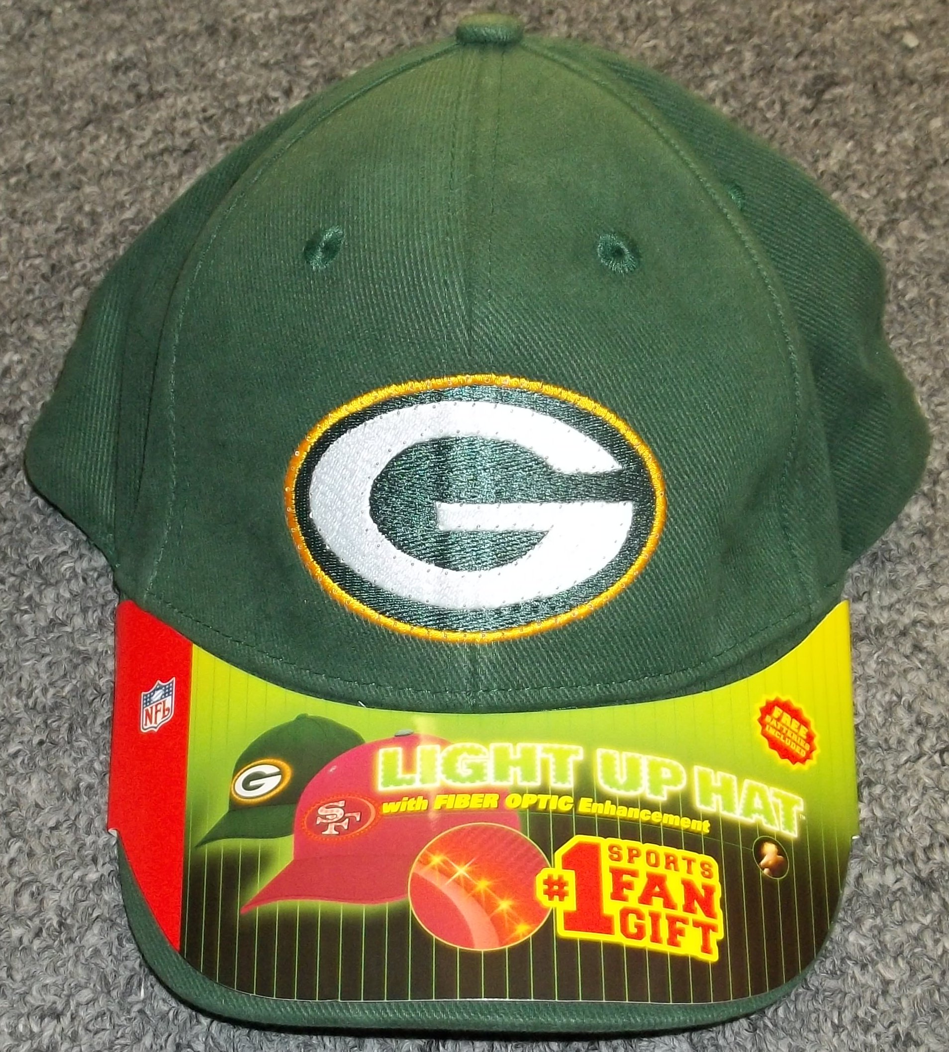 Packers Light up Hat